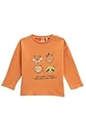 Koton Babyboys Animal Printed Long Sleeve Crew Neck T-shirt, , 18-24 Maanden