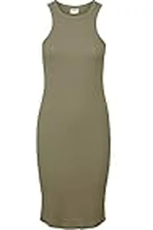 Noisy May Dames Nmmaya S/L halterjurk (4 stuks), , XS