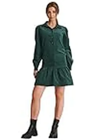 NA-KD Dames Corduroy Mini Jurk Casual, , 46 NL