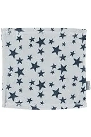 Playshoes Uniseks ademend, met sterrenpatroon, zachte ronde sjaal geschikt voor koude dagen, , One Size