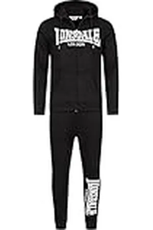 Lonsdale London Feeny trainingspak voor heren met capuchon, , M