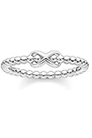 Thomas Sabo Ringballetjes met oneindig zilver 925 sterling zilver TR2320-001-21-60