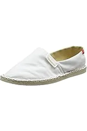 Havaianas Unisex-espadrilles, wit, 5 VK