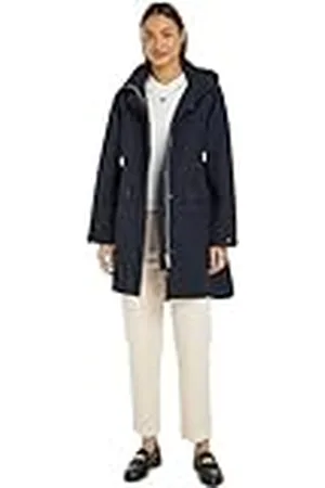 Tommy Hilfiger Essential Parka van katoenmix voor dames, , 66