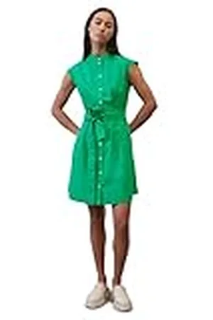 Marc O’ Polo Dames Geweven Dress, , 36, , 36