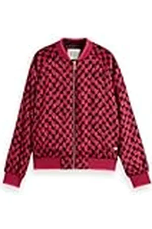 Scotch&Soda Omkeerbaar bomberjack voor dames, , S