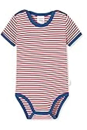Schiesser Unisex Kids Bodysuit Halve Mouw Baby en Peuter Ondergoed Set, , 56