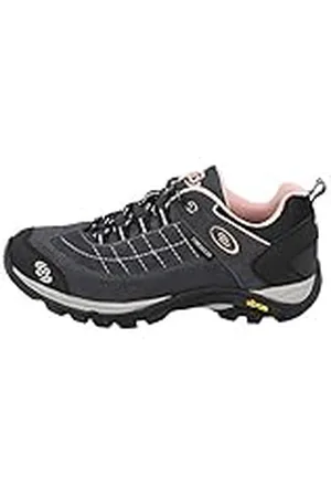 BRUTTING Mount Crillon Low Dames Outdoor- & trekkingschoen, Grijs/zachtroze, 43 EU
