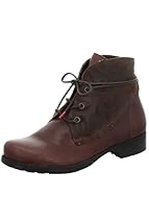 Think! Dames Denk duurzame Chelsea-laarzen, Espresso/Combi 3000, 41,5 EU, , 41.5 EU