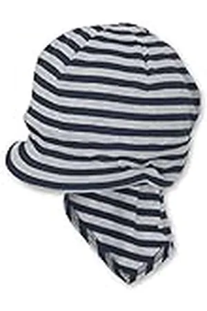 Sterntaler Muts voor meisjes met nekbescherming, , 45