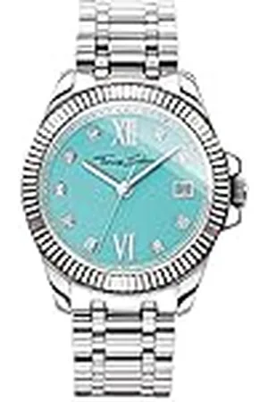 Thomas Sabo Dameshorloge analoog mechaniek roestvrij staal WA0317-201-215-33 MM, , Manchet