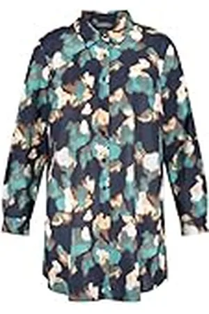 Samoon Dames 860025-21207 Blouse, , 48