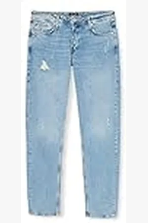 JACK & JONES JACK&JONES JJIMIKE Jjoriginal CJ 386 NOOS Jeans, Blauw Denim, 36x36 EU