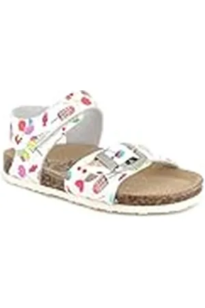 Primigi Birkenstock Platte sandalen voor meisjes, , 25 EU, , 25 EU