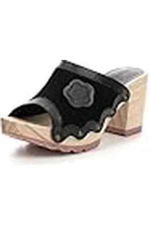 Kickers WOODSTOK, damesslippers, zwart, 38 EU, , 38 EU