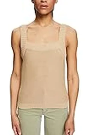 ESPRIT Dames 052EE1I305 pullover, 285/SAND, S