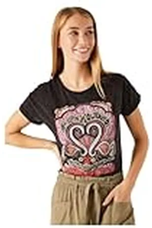 Garcia Dames T-shirt met korte mouwen, , XS