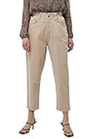 Minus Dina broek voor dames, Nomad Sand, 44