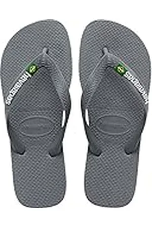 Havaianas Unisex-teenslippers, staalgrijs staalgrijs, 4,5/5 VK