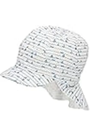 Sterntaler Jongens pet met nekbescherming, spot zonnehoed, , 41