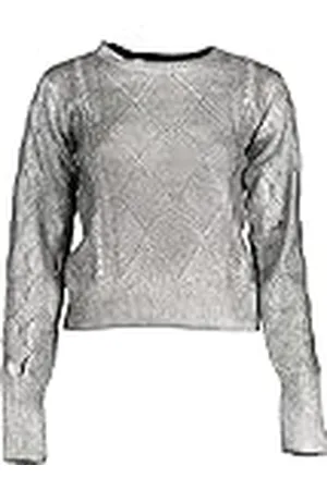 Desigual JERS_Johanna 2032 Silver Pullover Sweater, , S