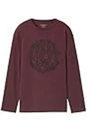 TOM TAILOR Oversize longsleeve met print voor jongens en kinderen, , 128