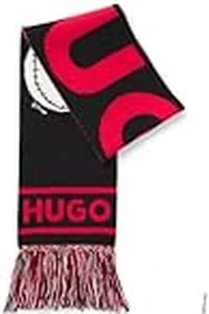 HUGO BOSS Zelm_NBC sjaal, , Einheitsgröße, , Eén maat