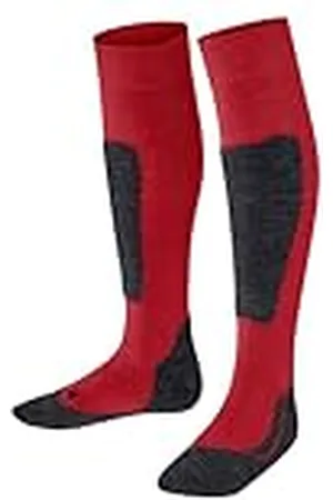 Falke Uniseks-kind Skisokken Active Ski K Kh wol functioneel materiaal warm dik 1 paar, , 31-34