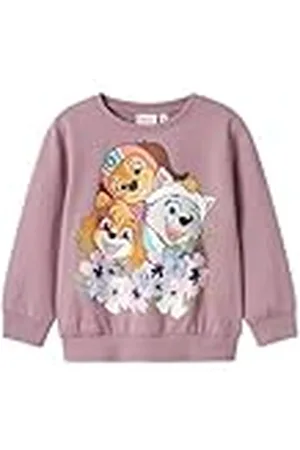 NAME IT Nmfjura Paw Nreg Sweat Unb Cplg voor meisjes, , 98