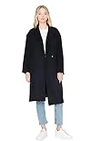 Trendyol Effen oversized mantel voor dames en heren, , 68