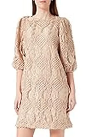Taifun Dames 381311-16112 Jurk, , 42, , 42