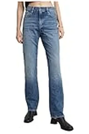G-Star RAW Viktoria High Straight Jeans, , 28W x 32L