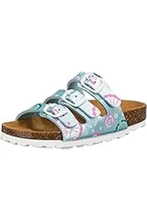 LICO Bioline Flower Kids Meisjes Lage pantoffels, , 33 EU