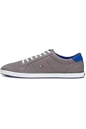 Tommy Hilfiger H2285arlow 1d heren Sneakers, Staal Grijs, 48 EU