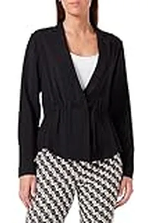 Taifun 330321-11159 blazer, zwart, 34 dames, , 34