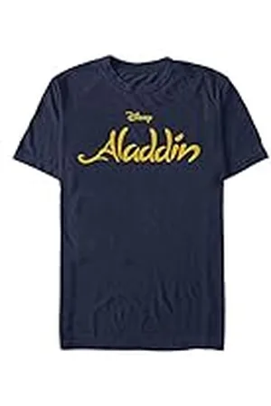 Disney Aladdin - SIMPLE ALADDIN LOGO Unisex Crew neck T-Shirt XL