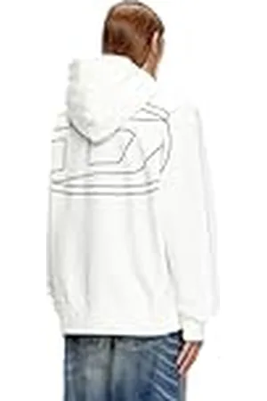 Diesel S-macs-Hood-Megoval-d Sweatshirt Unisex Volwassenen, , XXL