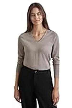 Street one Gebreide damestrui met details, , 38