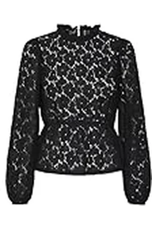 Pieces® Bestseller A/S Pcjanessa Ls Lace Top Blouse voor dames, , XL