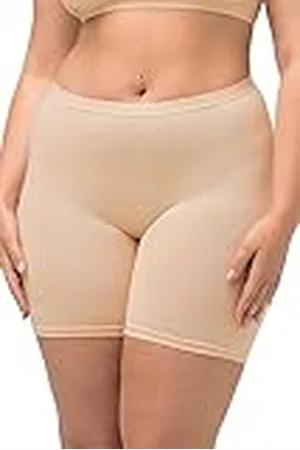 Ulla Popken Panty, korte broek, elastische tailleband voor dames, , 68-70