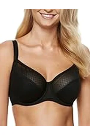 Gorteks Holly-B3 Half Padded Bra, Embroidery Bra, Comfort - 65E, , , 65E