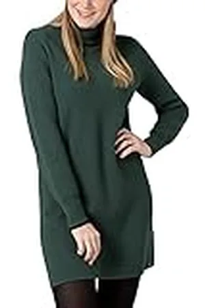 Timezone Dames tultelneck gebreide jurk casual jurk, , L
