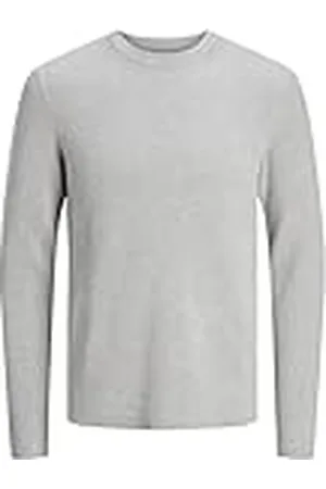 JACK & JONES Gebreide trui voor mannen, effen, gebreide, , XXL