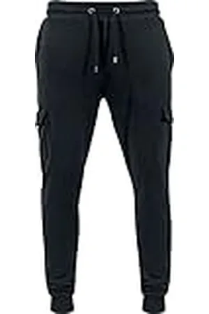 Urban classics Heren Fitted Cargo Sweatpants Broek, , 38W / 33L