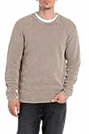 Replay Heren pullover katoen regular fit, , S