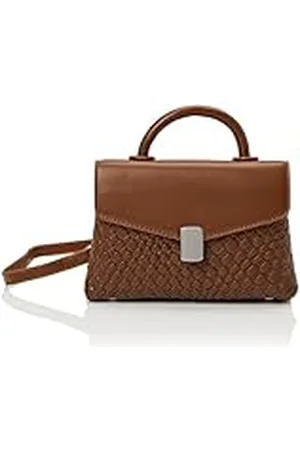 Felipa Dames Handtas Clutch, BRAUN, , Eén Maat