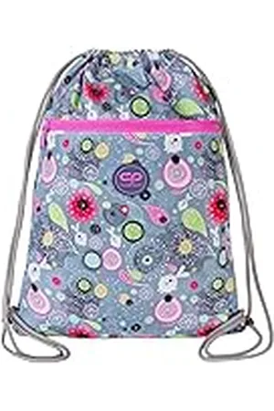 Coolpack BE Funny Sporttas met trekkoord, uniseks, kinderen, eenheidsmaat, Meerkleurig, Eén maat