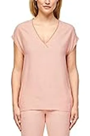 QS by s.Oliver Dames T-shirt Kurzarm, , 36