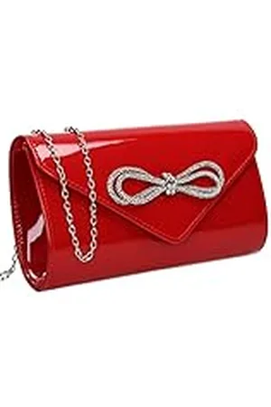 Swankyswans Eloise Patent Dames Party Prom Bruiloft Avond Dames Clutch Bag Portemonnee