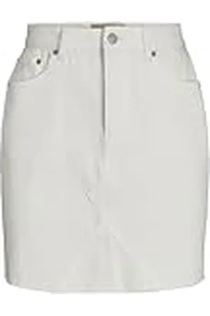 JACK & JONES Dames JJXX JXHAZEL Short Rok HW RH AKM Denim LN Rock, , S